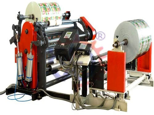 Slitter Rewinder Machine